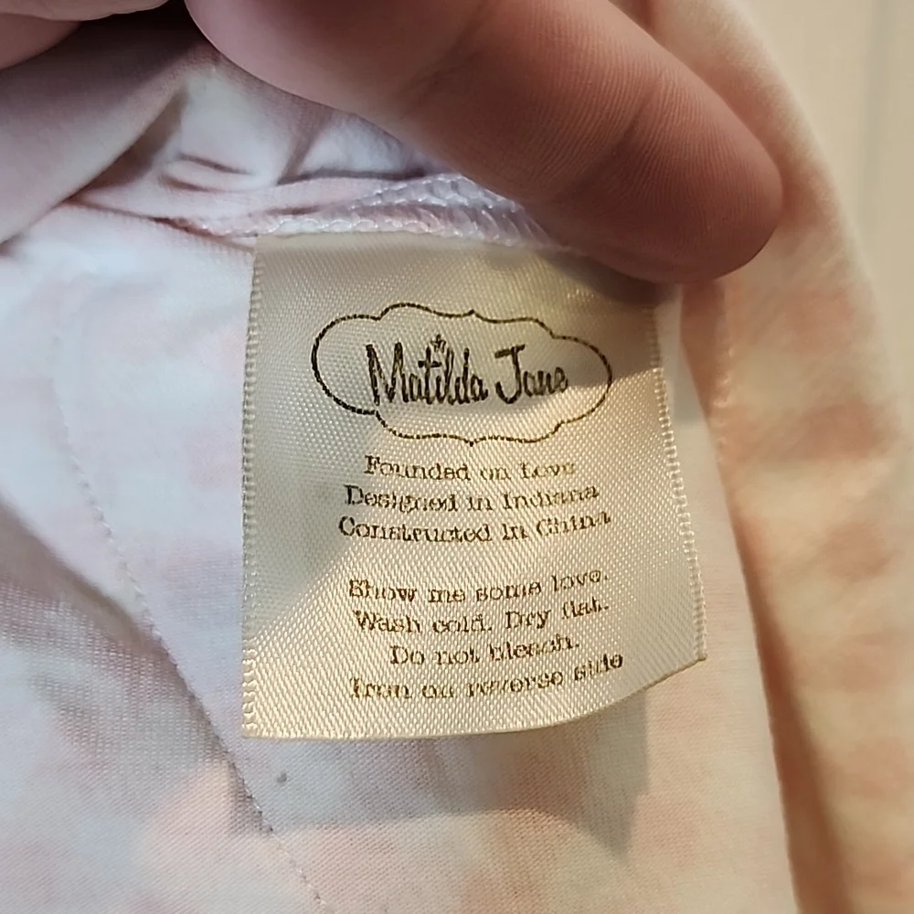 VINTAGE Matilda Jane Pepper Ann Skirt, Girls Size 4